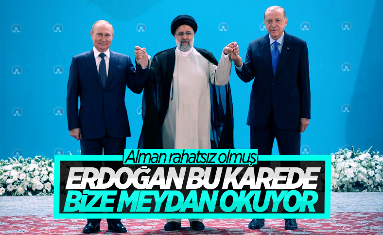 Almanya Dışişleri Bakanı Baerbock: Erdoğan'ın fotoğrafı meydan okumadır