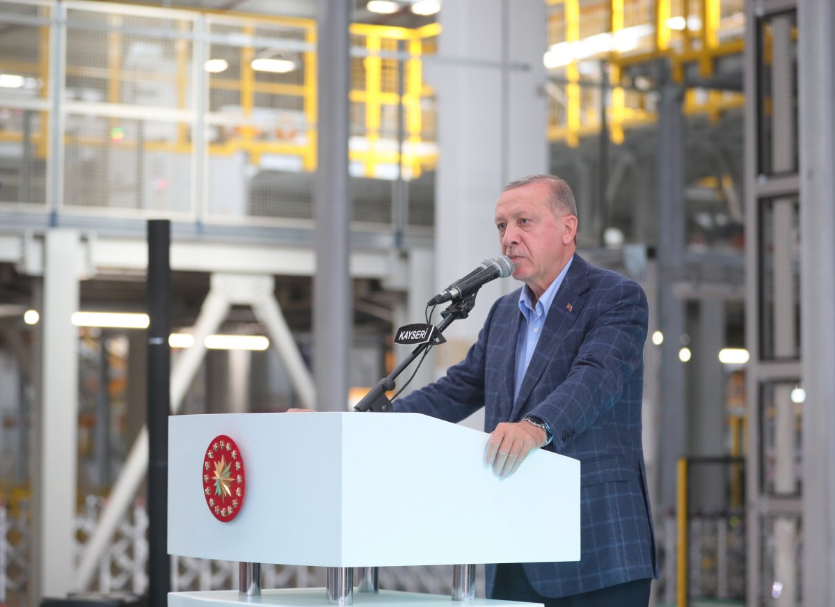 Cumhurbaşkanı Erdoğan, asgari ücrete ilişkin konuştu #2