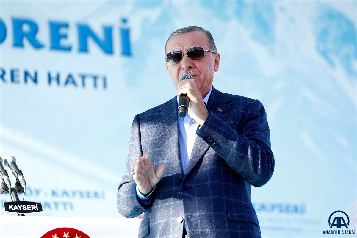 Cumhurbaşkanı Erdoğan: Cumhur İttifakı nın adayı da belli seçim tarihi de belli #1