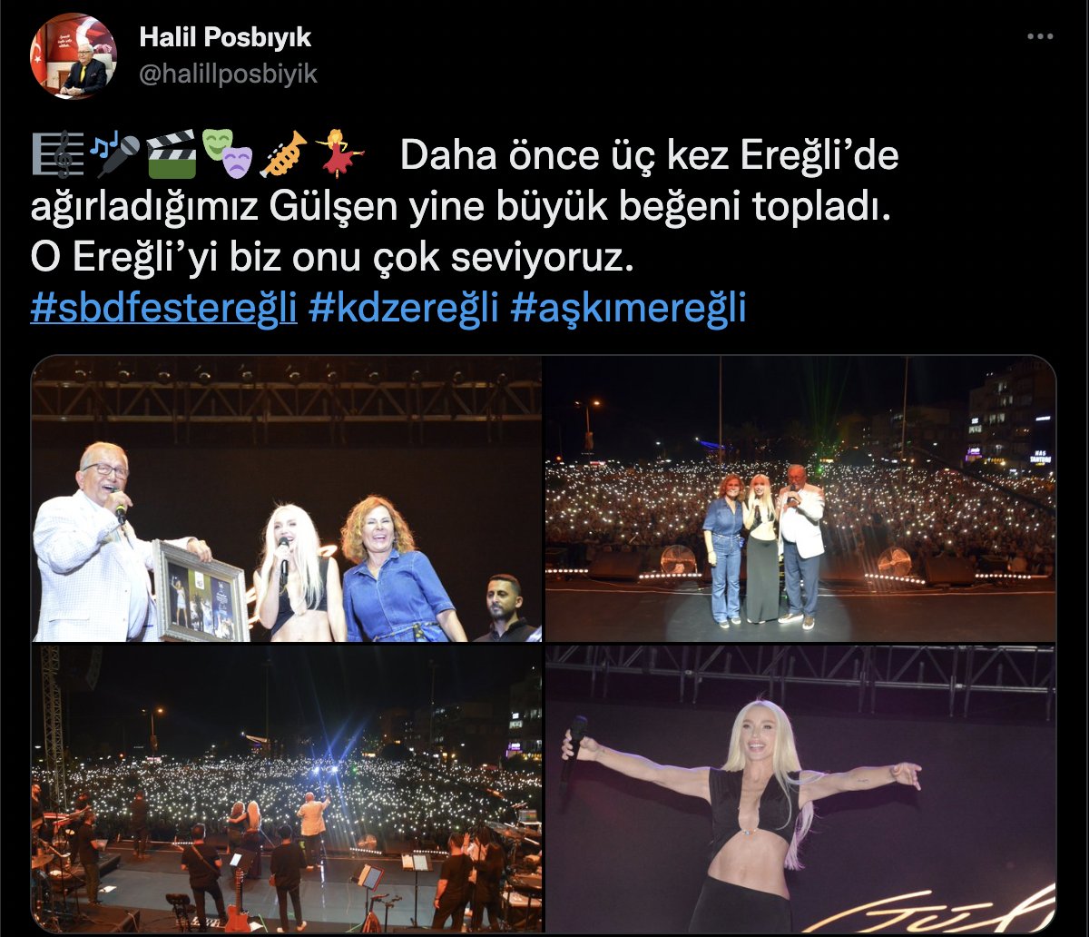 CHP li belediye başkanından Gülşen e kapalı giyinme eleştirisi #4