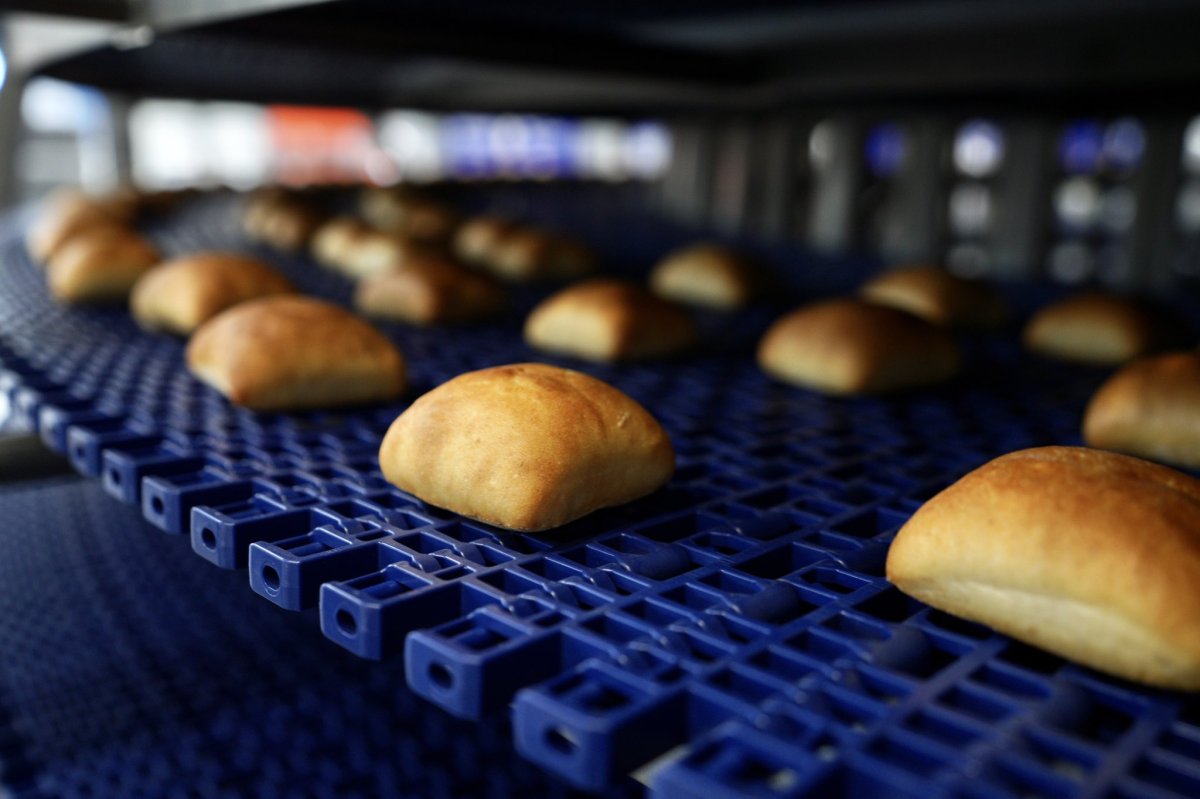 İBB Halk Ekmek Fabrikası açılışında Ekrem İmamoğlu, Kemal Kılıçdaroğlu na ekmek bölüp verdi #8