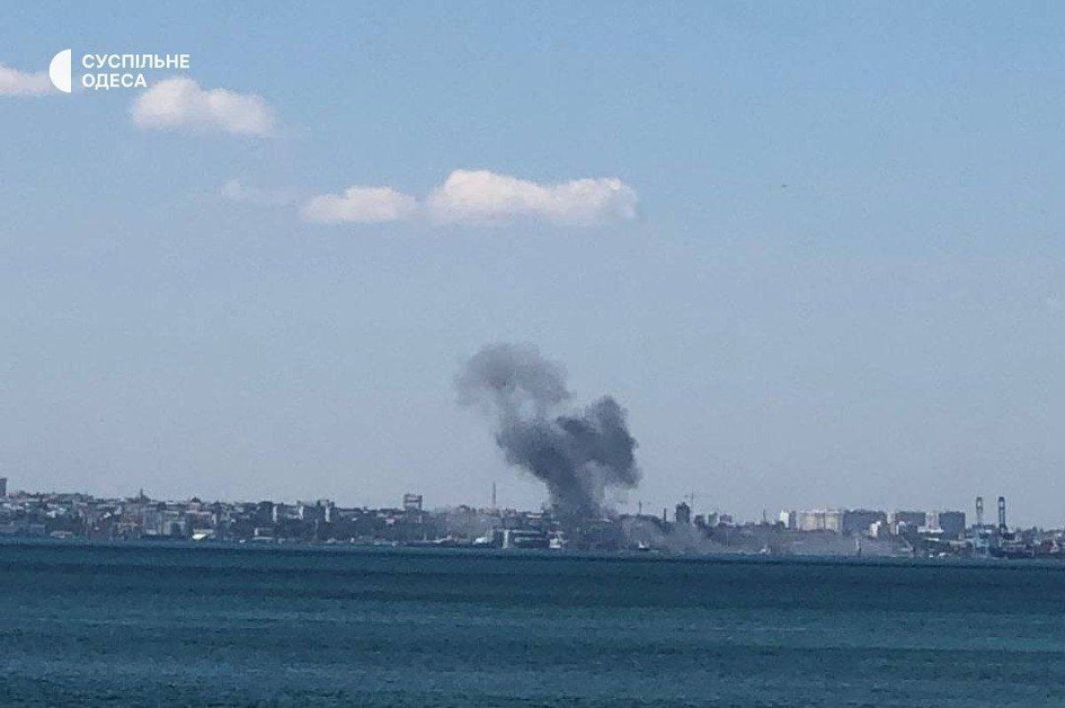 Rusya Odessa limanını vurdu: Saldırı tepkilere neden oldu