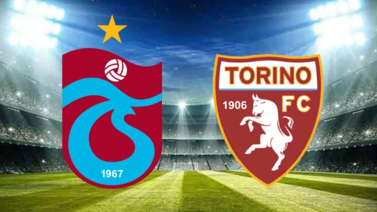 Trabzonspor - Torino hazırlık maçı ne zaman, saat kaçta ve hangi kanalda?