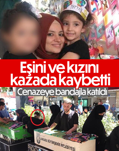 Ankara'da trafik kazası: Anne ve kızı can verdi