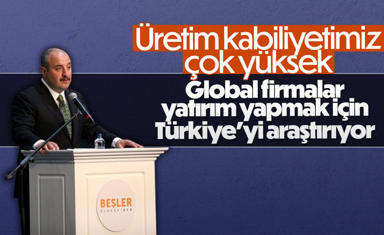 Mustafa Varank: Global firmalar nasıl Türkiye'de yatırım yaparız diye araştırıyorlar