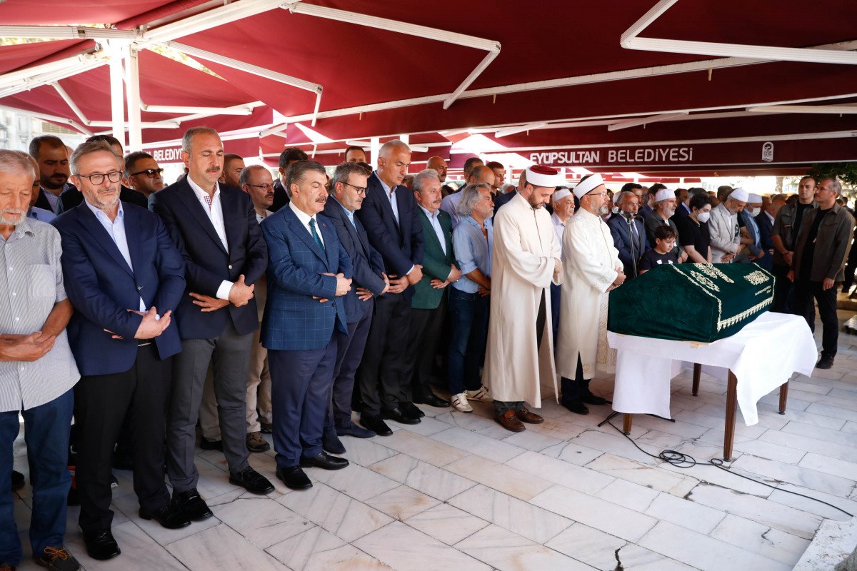 Cumhurbaşkanı Erdoğan, Rasim Özdenören in cenaze törenine katıldı #2