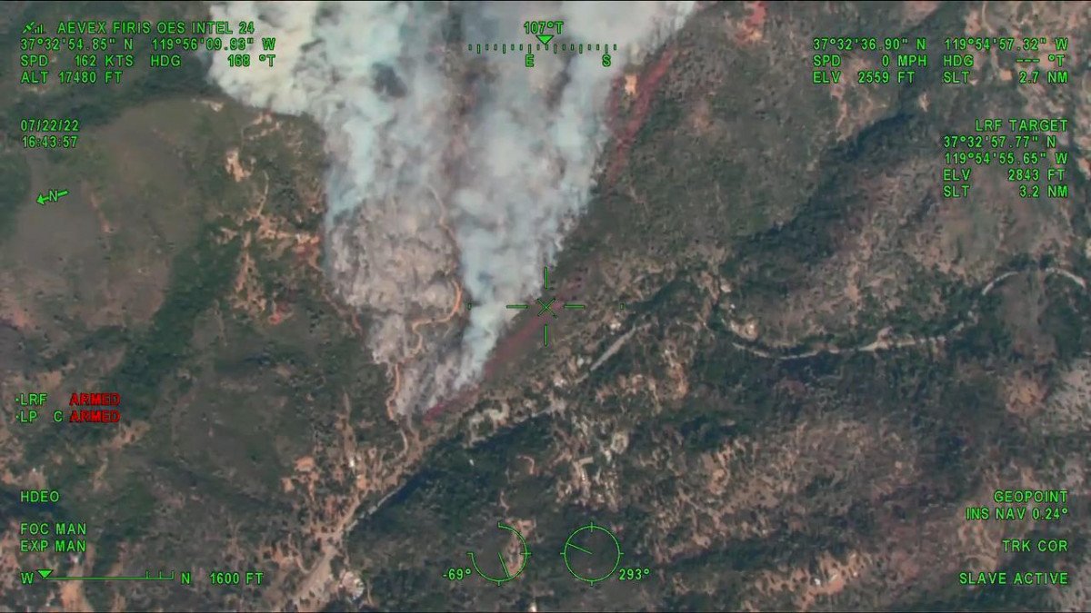 Wildfire in California: Emergency declared