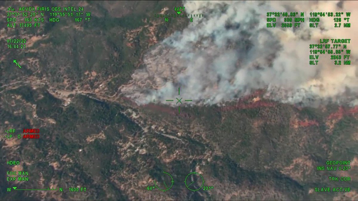Wildfire in California: Emergency declared #2