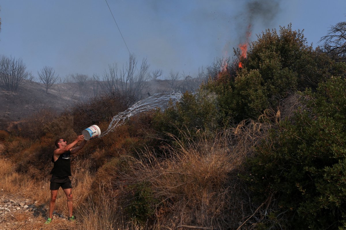 Forests on fire in Greece: second day in disaster #10