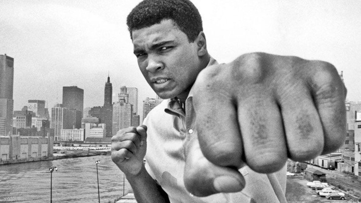 Muhammad Ali’s championship belt up for auction