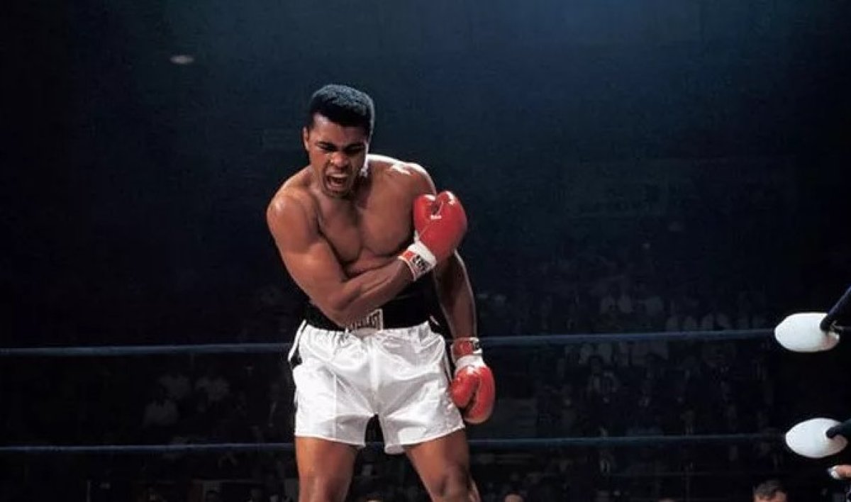 Muhammad Ali's championship belt up for auction #2