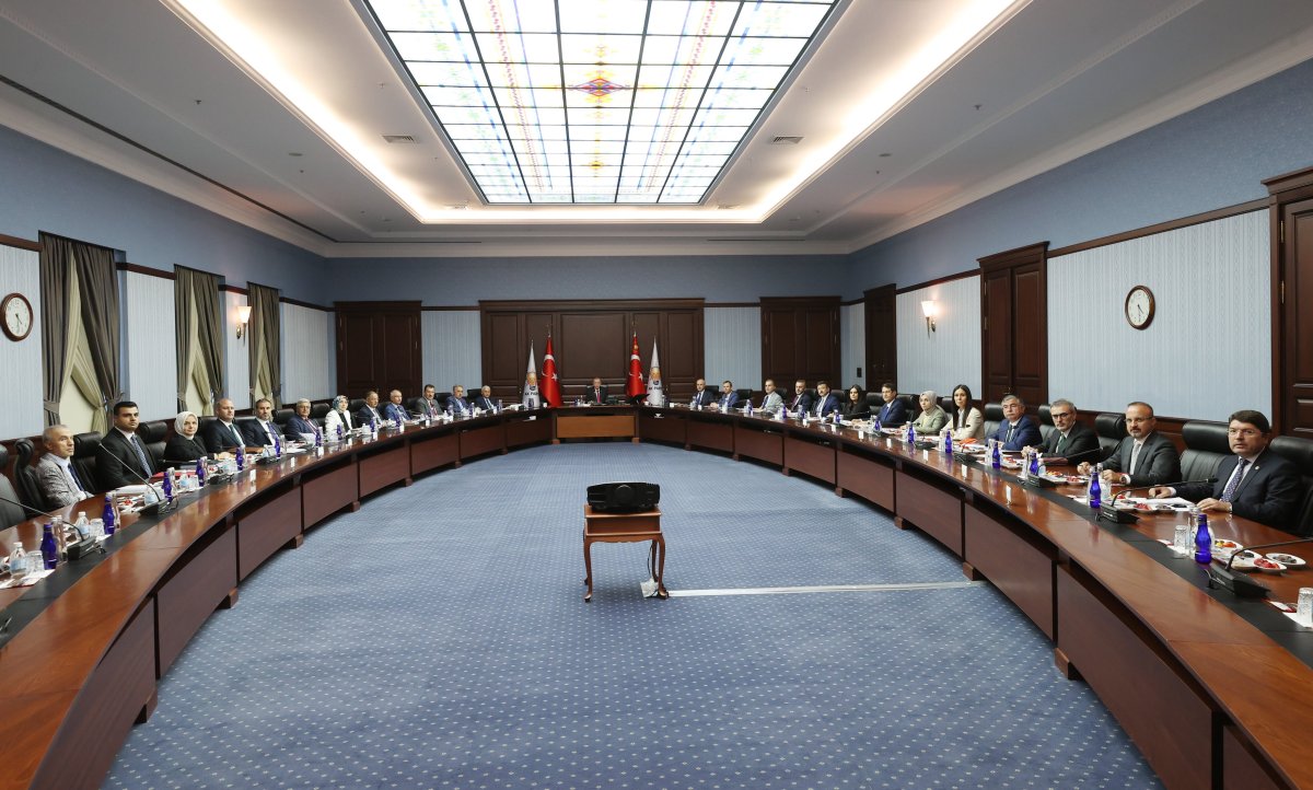 AK Parti MYK, Cumhurbaşkanı Erdoğan başkanlığında toplandı #3