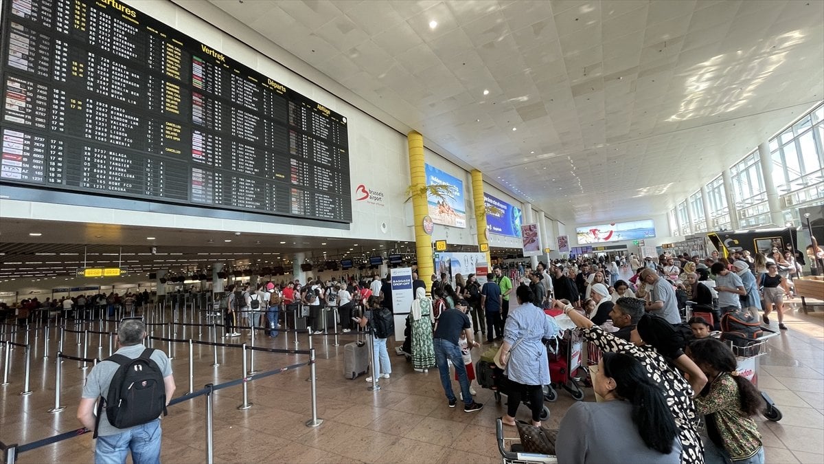 The crisis of staff shortages and overcrowding continues at airports in Europe #4