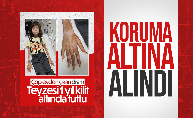 Bursa'daki çöp evde bulunan çocuk koruma altına alındı
