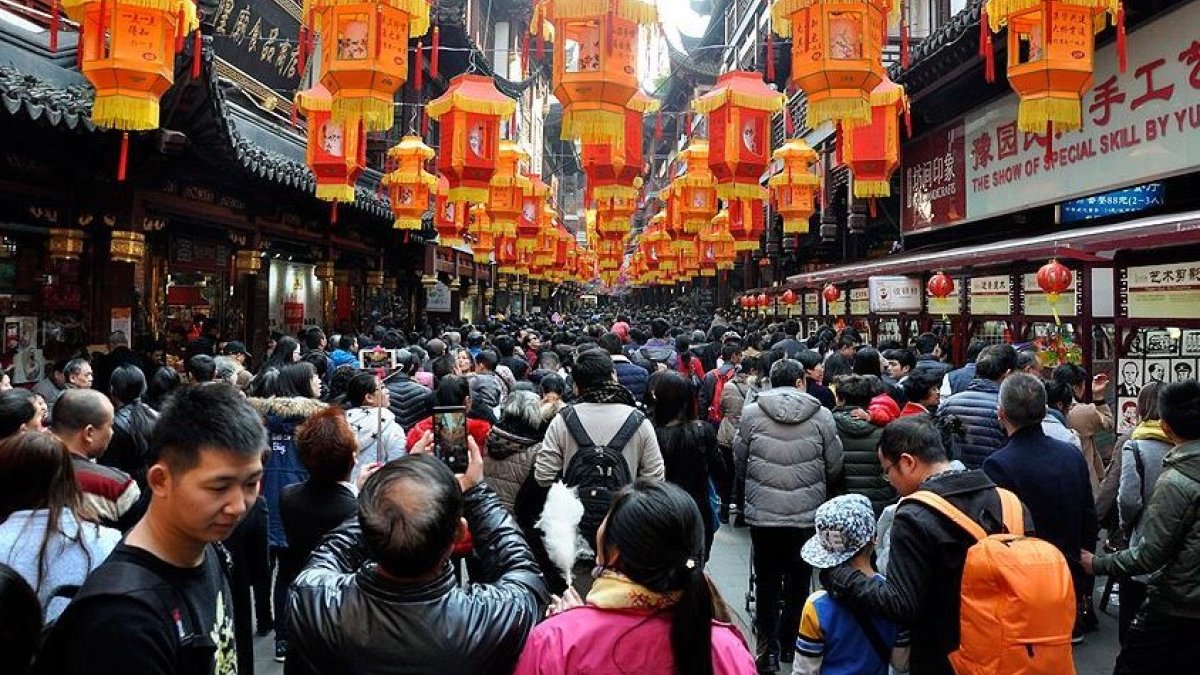 It is predicted that the population of China will begin to decline