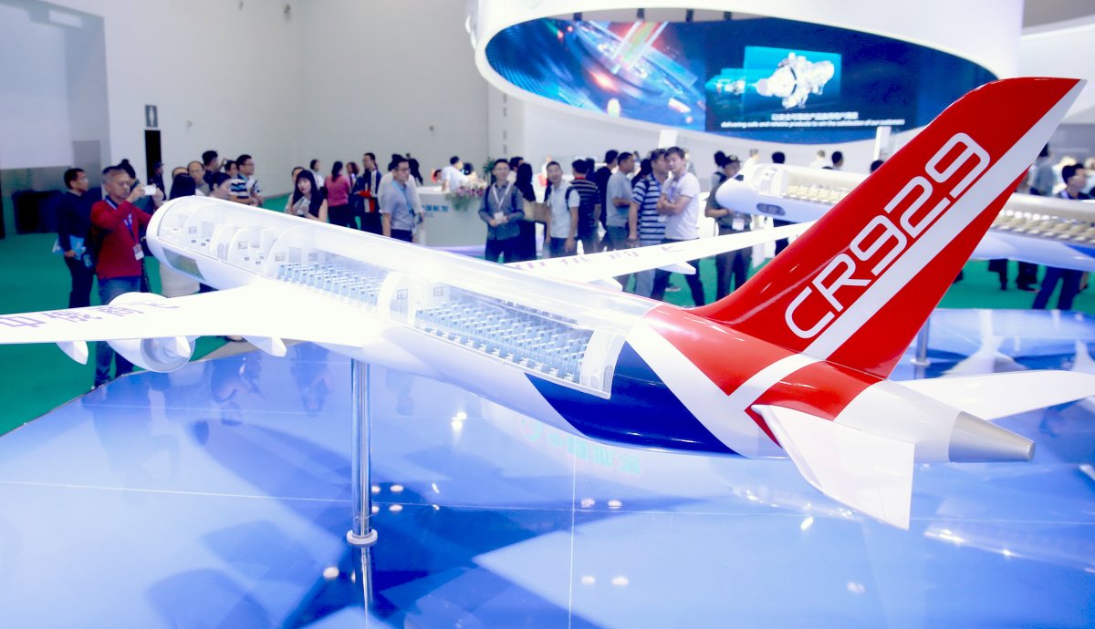 China and Russia in dispute over CR-929 passenger plane project #2