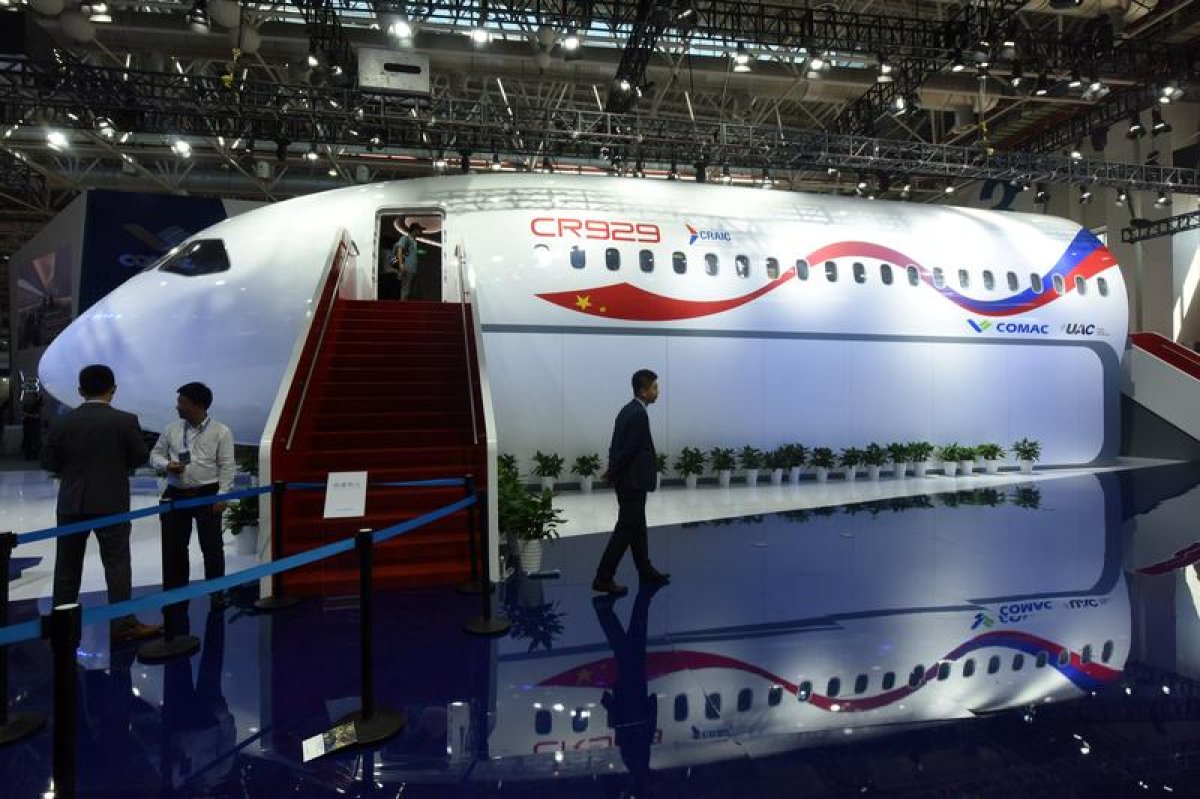 China and Russia in dispute over CR-929 passenger plane project #1