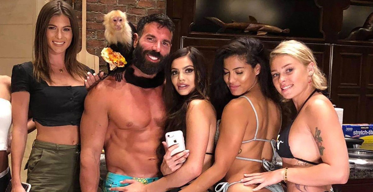 Dan Bilzerian, yaptığı paylaşımla hayranlarını ikiye böldü #3