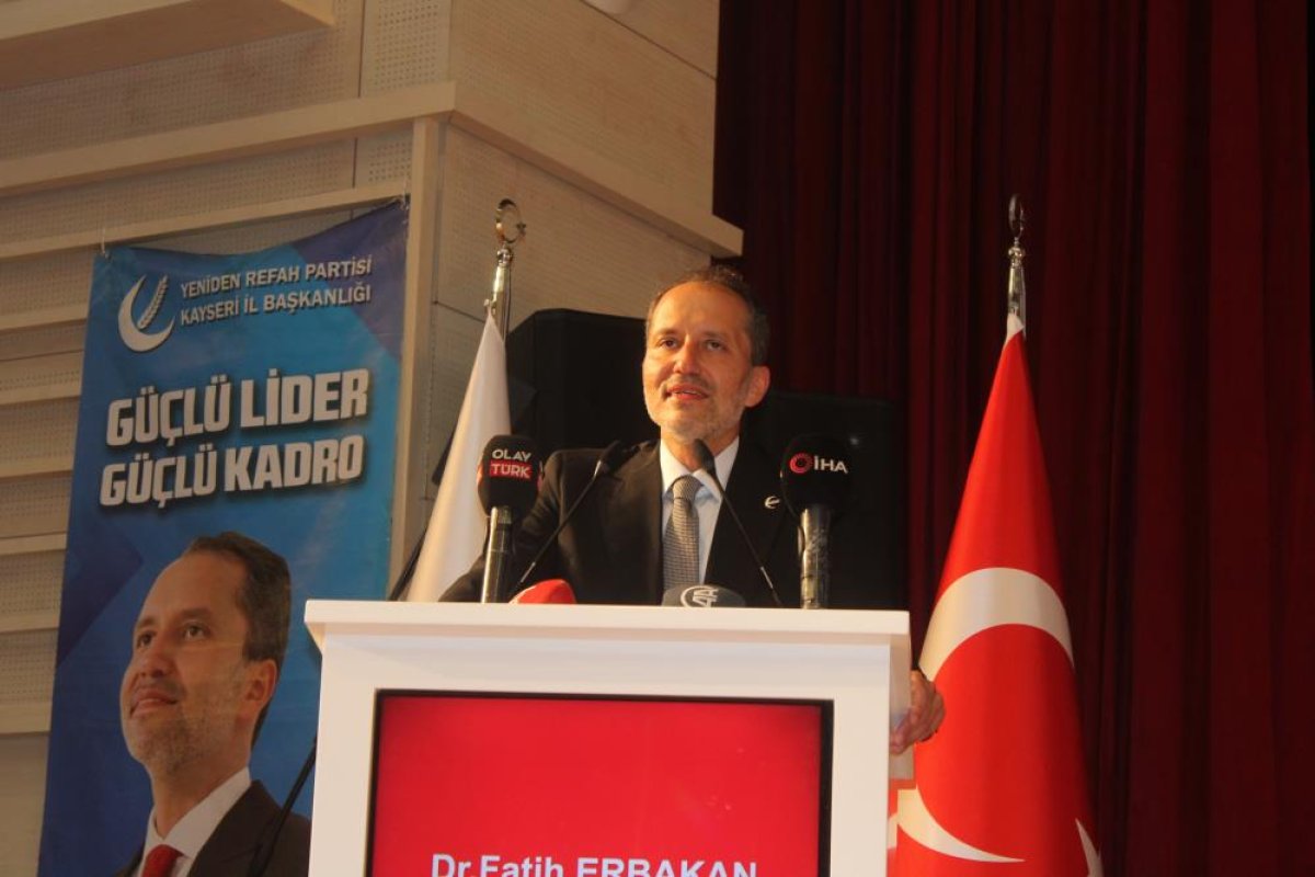 Fatih Erbakan: 28 Şubat ın ateşli savunucusu CHP #1