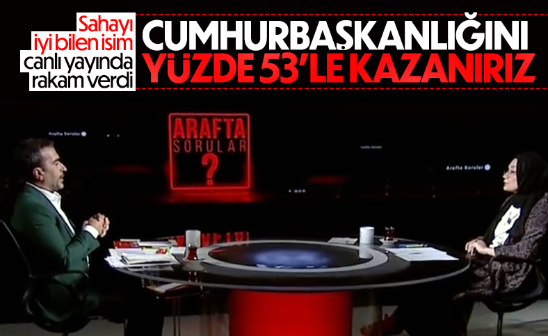 AK Partili Hakan Han Özcan: Seçimi yüzde 53-54 bandında tamamlarız
