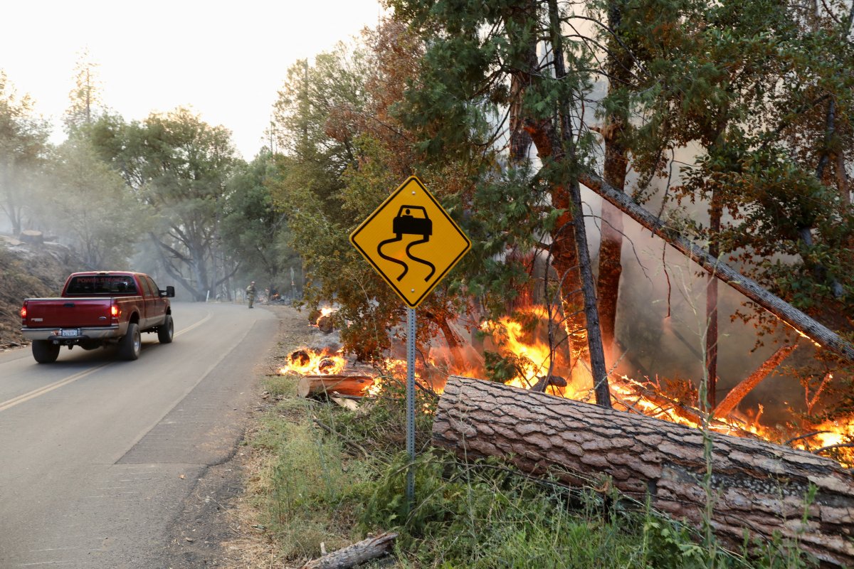 Wildfires continue in California #3