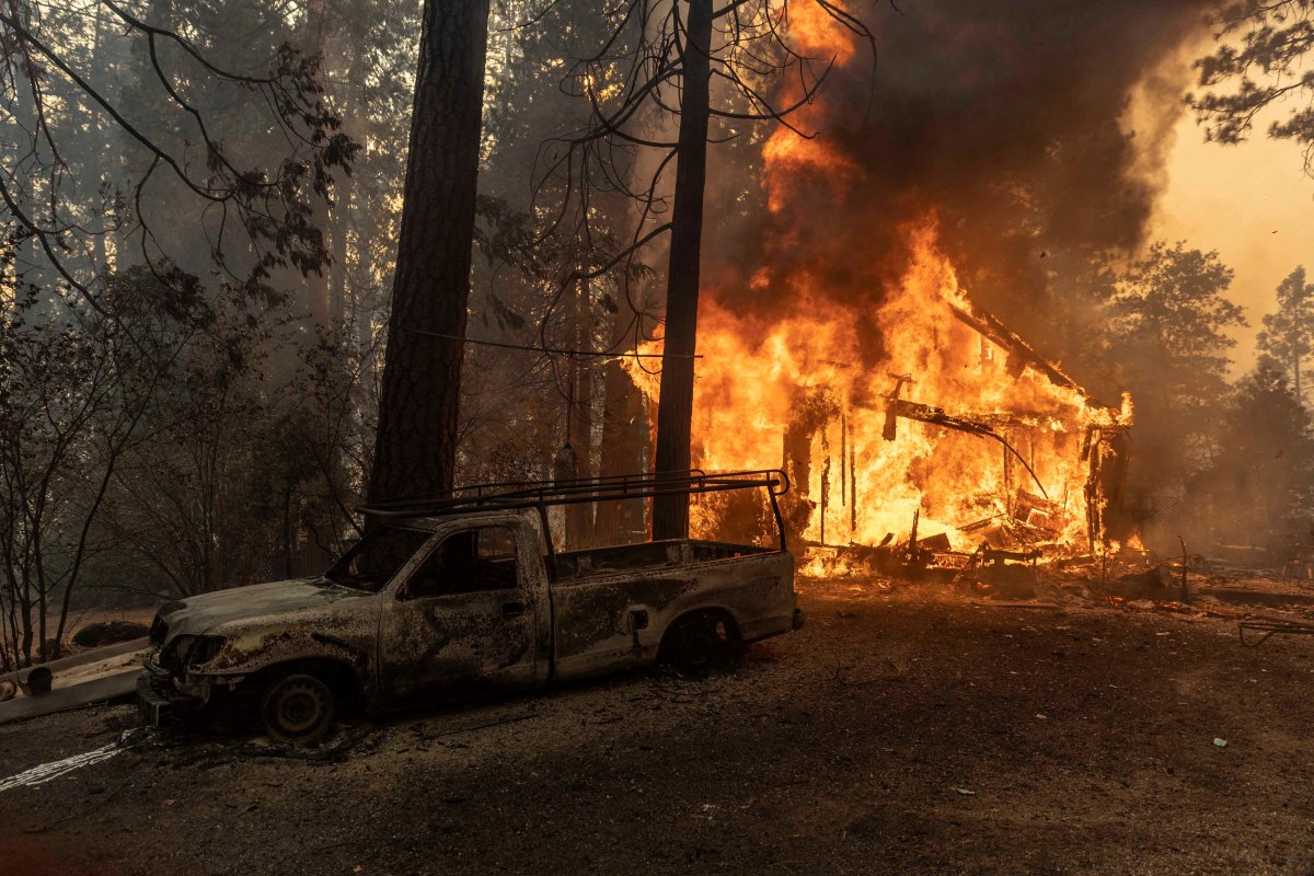 Wildfires continue in California #5