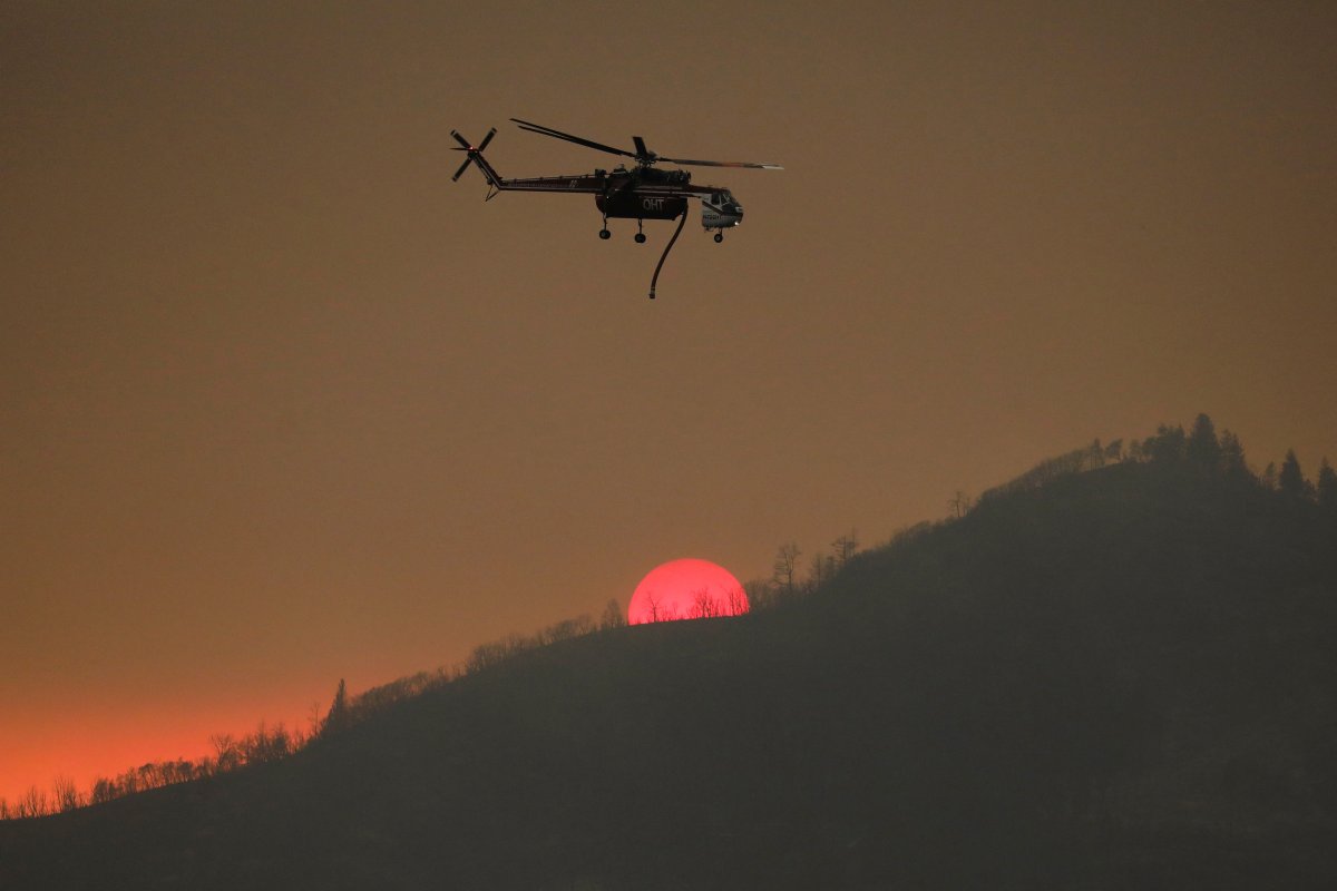 Wildfires continue in California #11