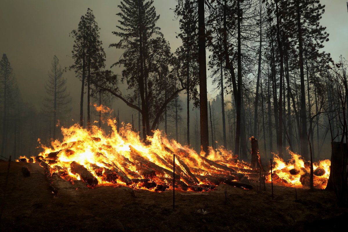 Wildfires continue in California #10