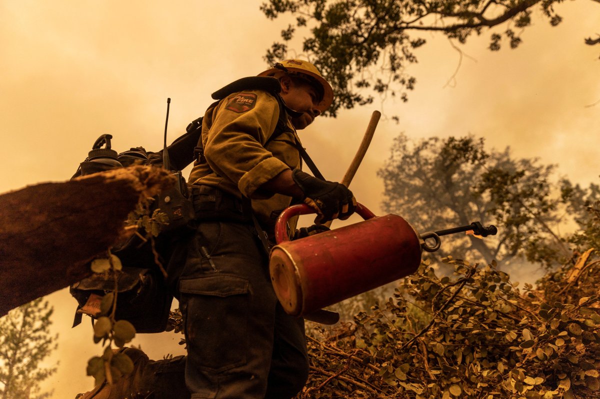 Wildfires continue in California #8
