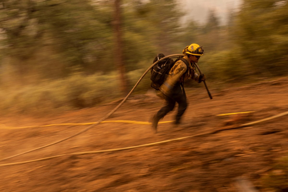 Wildfires continue in California #4