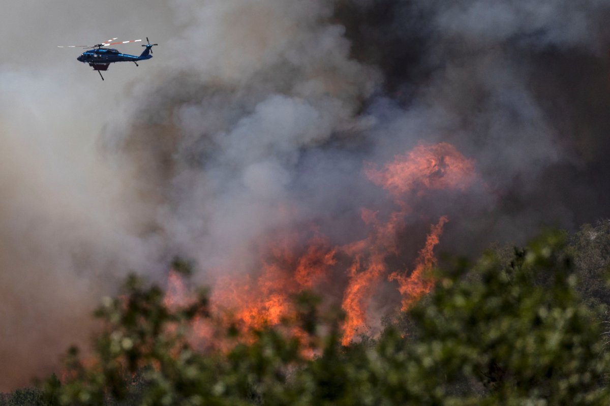 Wildfires continue in California #7