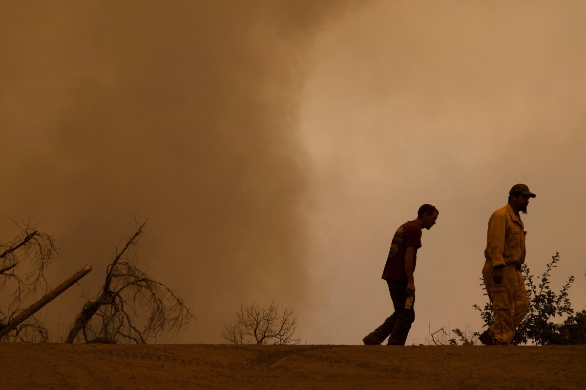Wildfires continue in California #9
