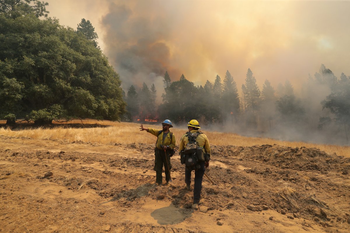 Wildfires continue in California #2