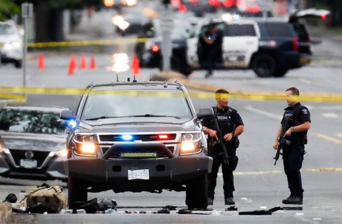 Kanada’da silahlı saldırı: Çok sayıda kişi öldü #2