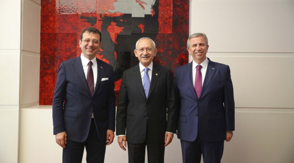 Ekrem İmamoğlu ile Kemal Kılıçdaroğlu arasında adaylık konuşması #2
