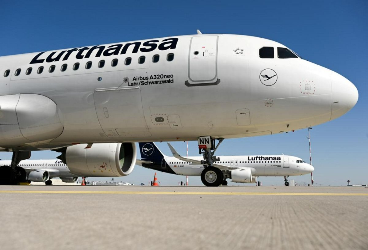 Lufthansa employees called for strike #2