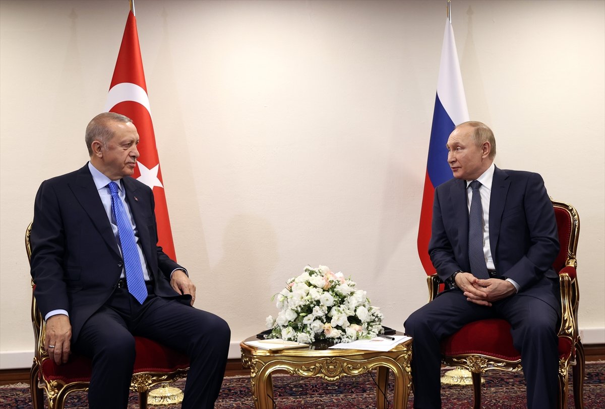 Vladimir Putin in Rusya da Türk SİHA tesisi kurulsun teklifi #1