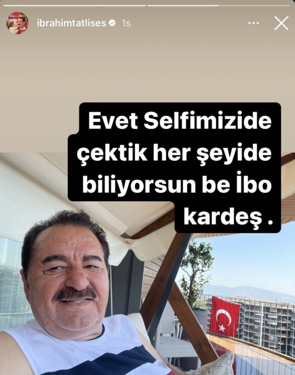 İbrahim Tatlıses: Her şeyi de biliyorsun İbo kardeş #1