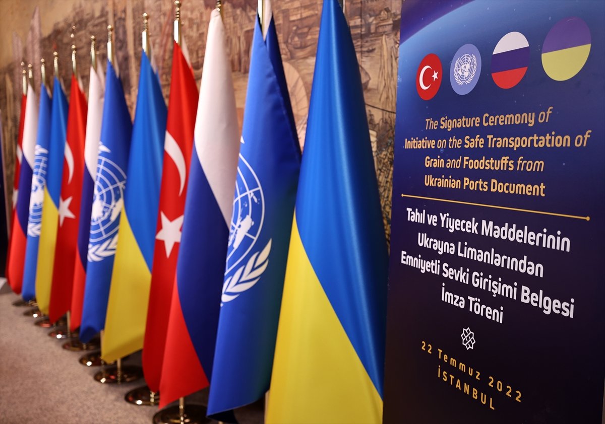 Rusya: İstanbul daki Ortak Tahıl Koordinasyon Merkezi faaliyete geçti #7