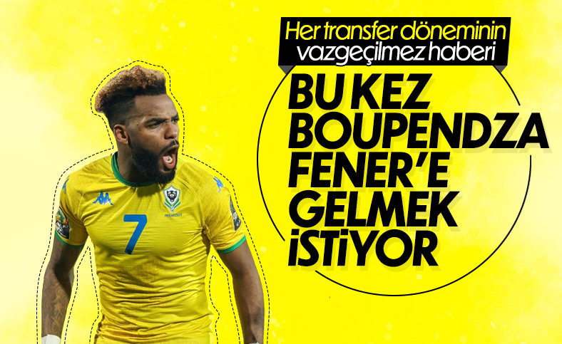 Fenerbahçe'de gündem Aaron Boupendza