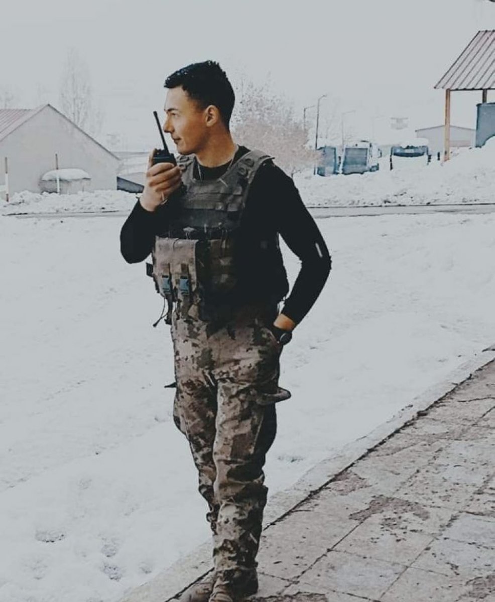 Afyonkarahisar şehit Cüneyt Taşyürek’i uğurladı #6