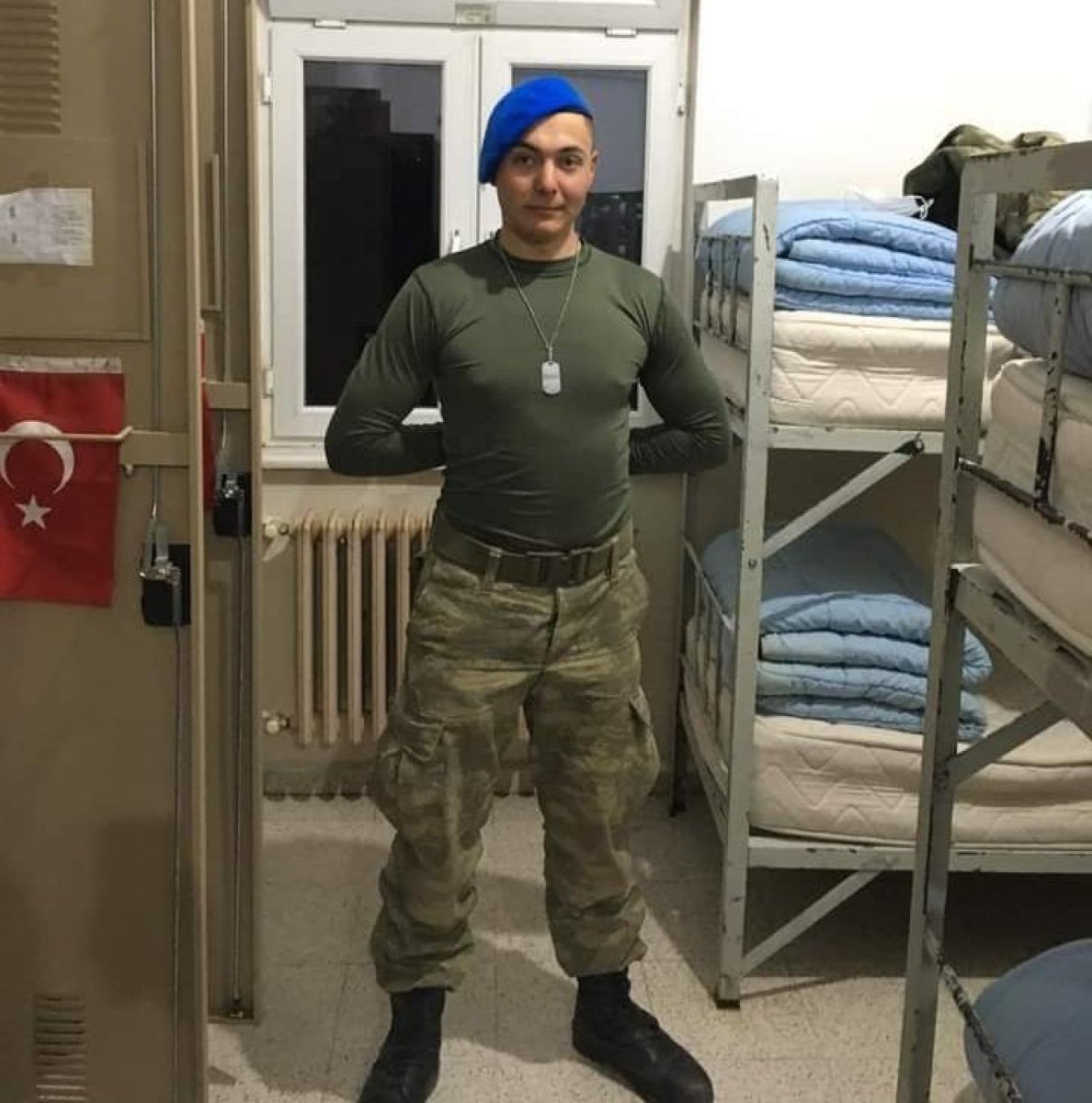 Afyonkarahisar şehit Cüneyt Taşyürek’i uğurladı #1