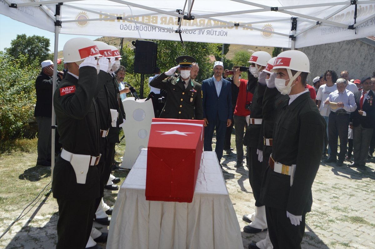 Afyonkarahisar şehit Cüneyt Taşyürek’i uğurladı #4