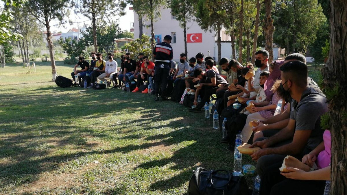 İzmir’de 278 göçmen yakalandı, 4 organizatör tutuklandı
