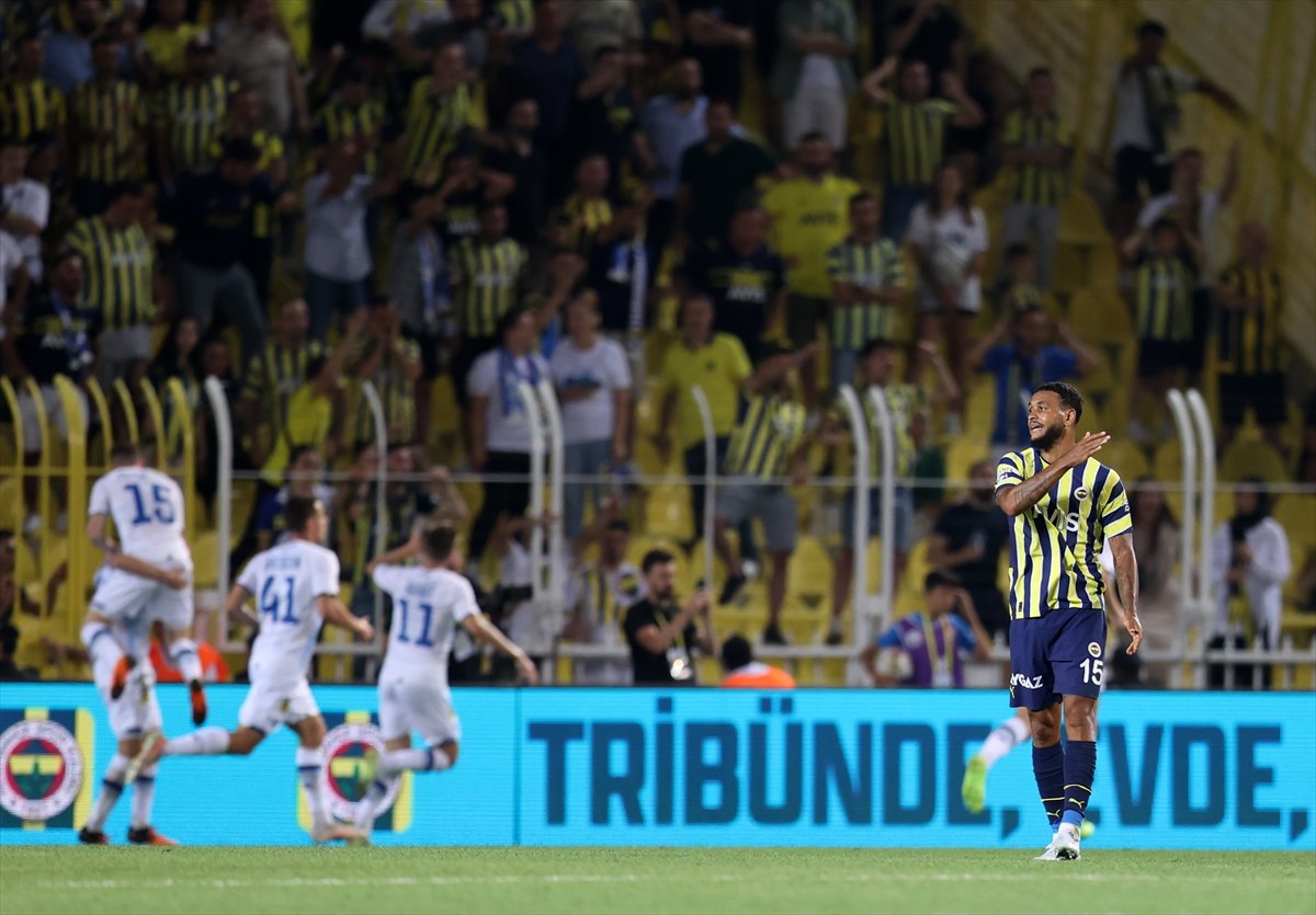 Fenerbahçe Şampiyonlar Ligi ne veda etti #7