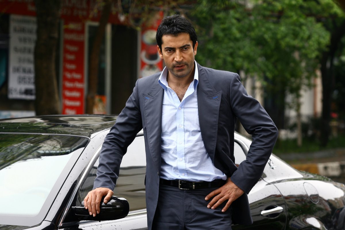 Kenan İmirzalıoğlu nun Ezel deki kamera arkası görüntüleri #1