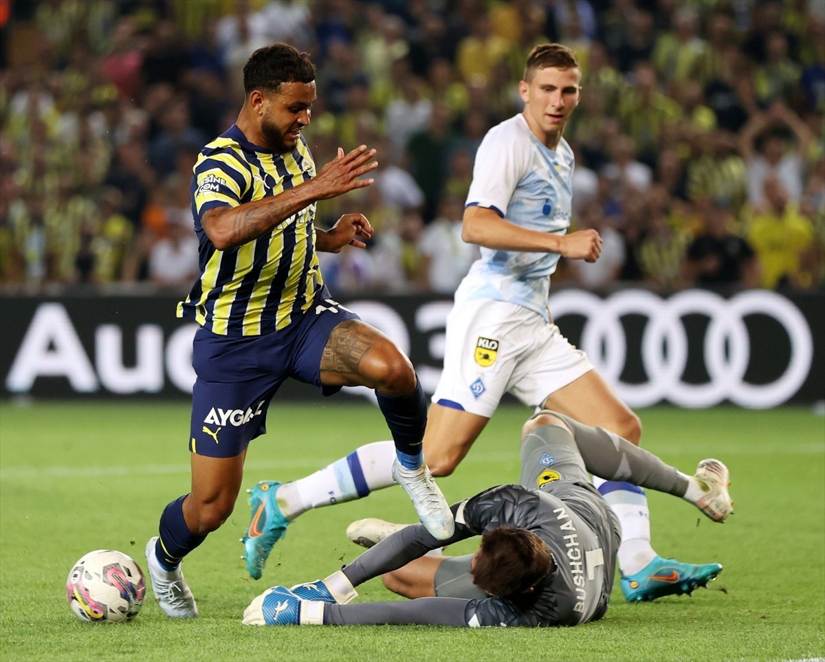Fenerbahçe Şampiyonlar Ligi ne veda etti #4