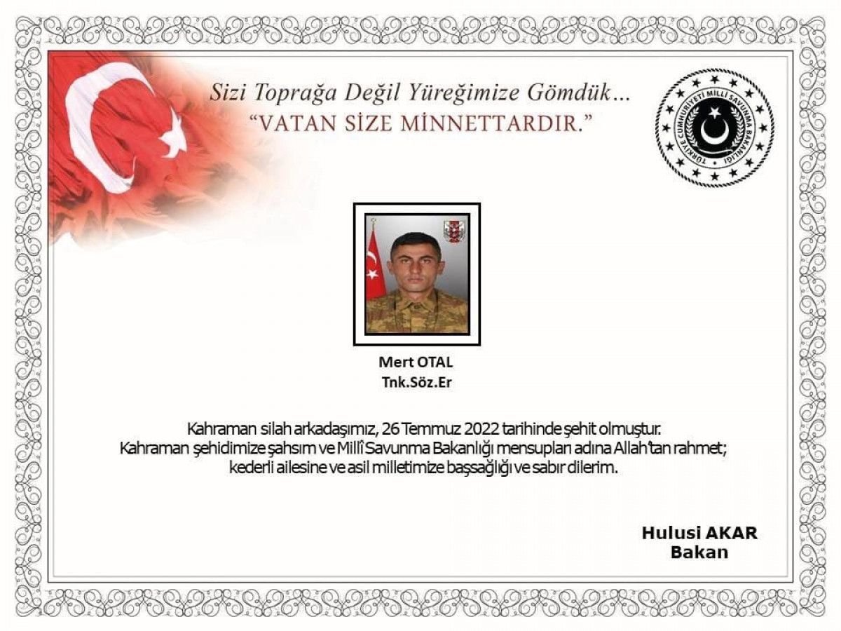 MSB: 25 PKK/YPG’li terörist etkisiz hale getirildi #3