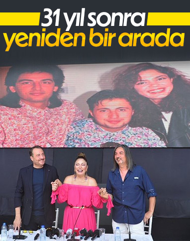 İzel - Çelik - Ercan, 31 yıl sonra toplandı