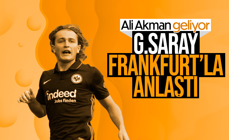 Galatasaray Ali Akman için Frankfurt ile anlaştı